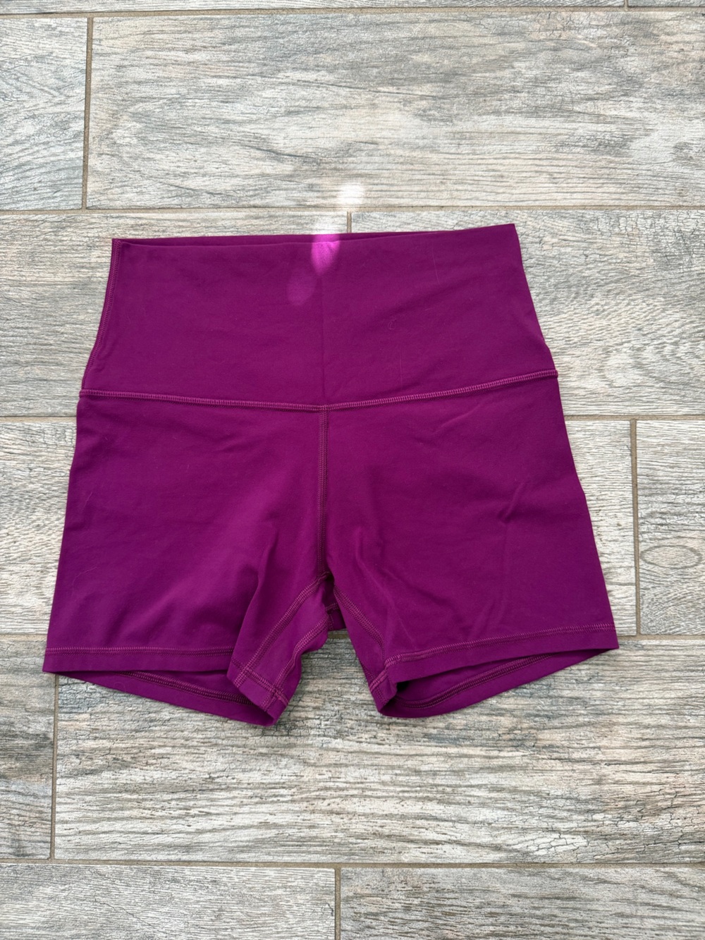 lululemon athletica align 4” shorts chilled grape